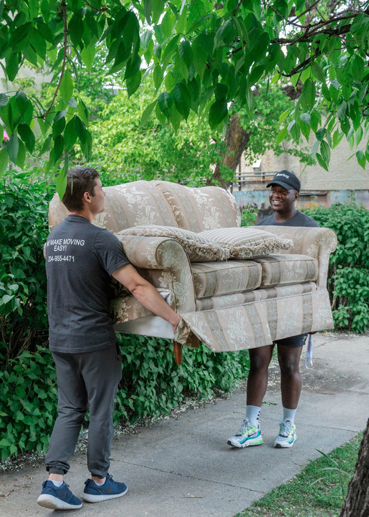 RESIDENTIAL MOVING SERVICES 1-2 BEDROOM (ESTIMATED 2-4 HOURS)