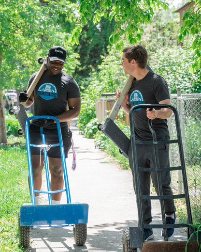 RESIDENTIAL MOVING SERVICES 3+ BEDROOMS (ESTIMATED 4-6 HOURS)